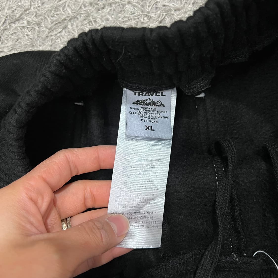 [100-105] 트래블 코튼와이드기모팬츠 상품이미지4