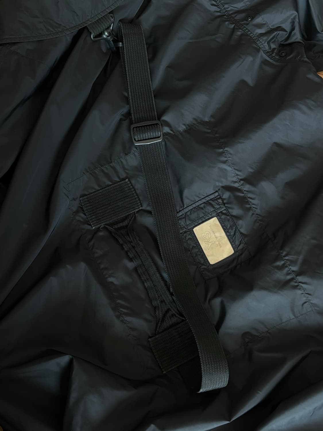 Y-3 18ss 런웨이 피스 코트 XL 상품이미지10