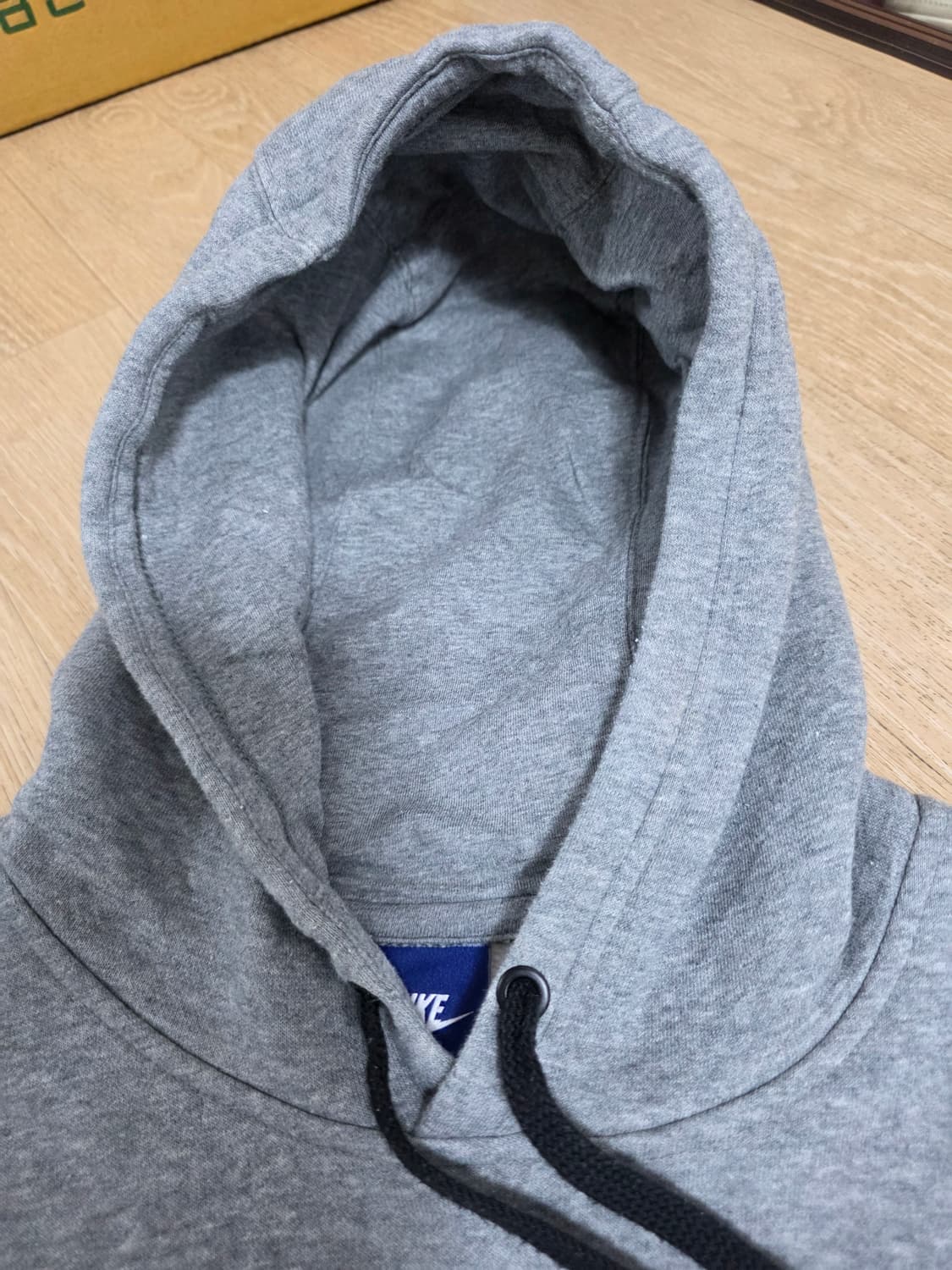 나이키 기모 후드티 100 상품이미지2