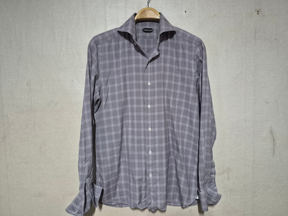 톰포드 체크셔츠(우리나라100 ) 상품이미지2