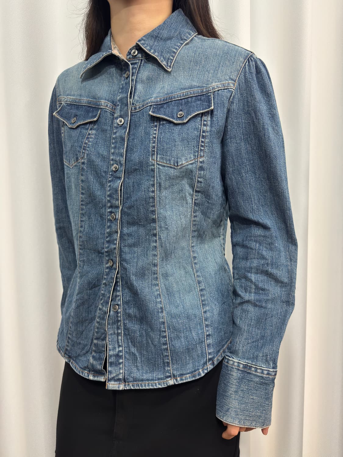 gap denim shirt 상품이미지2