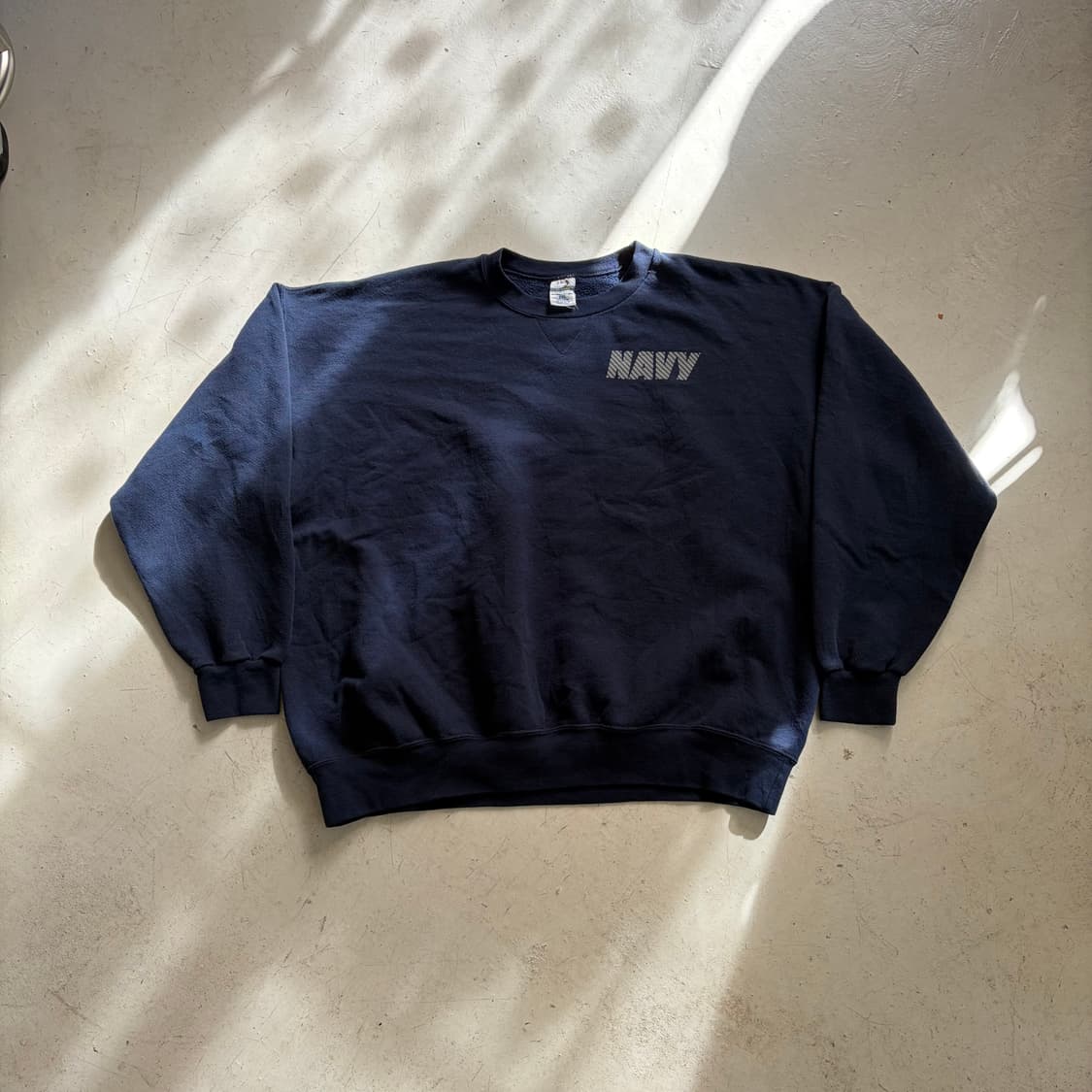 US NAVY USA OG 빈티지 스웻셔츠 2XL 상품이미지1