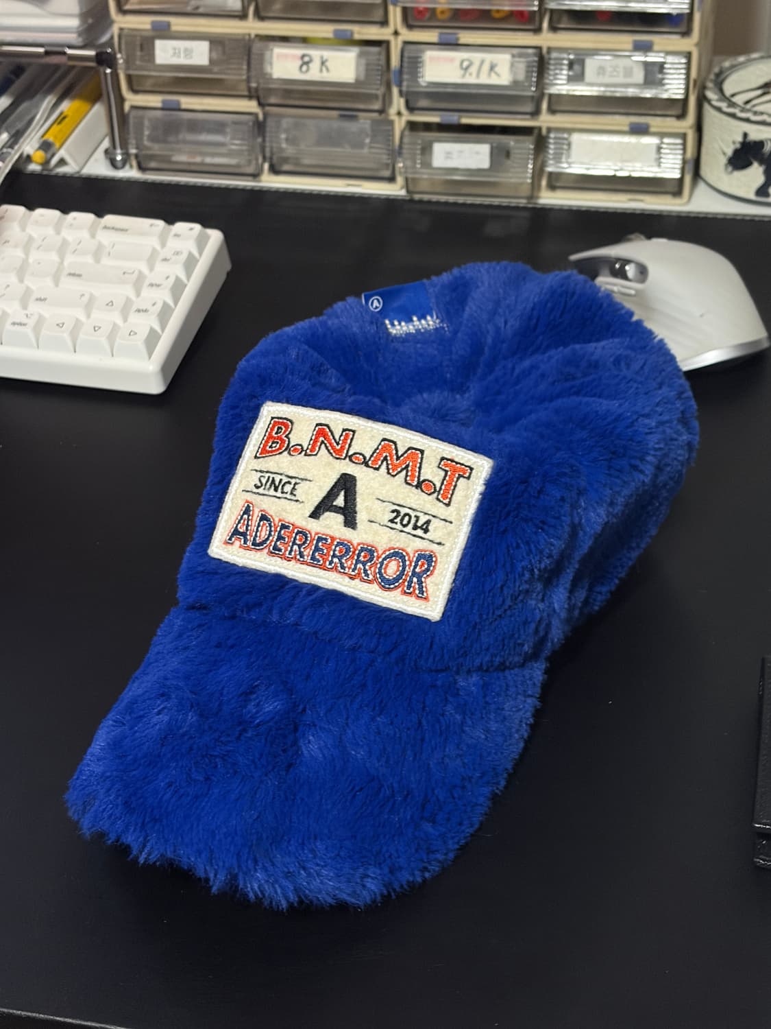 아더에러 털 모자 상품이미지1