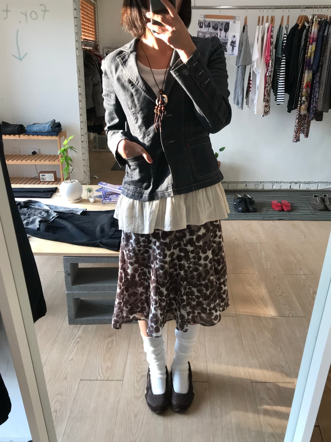 Vintage frill sleeveless  상품이미지5