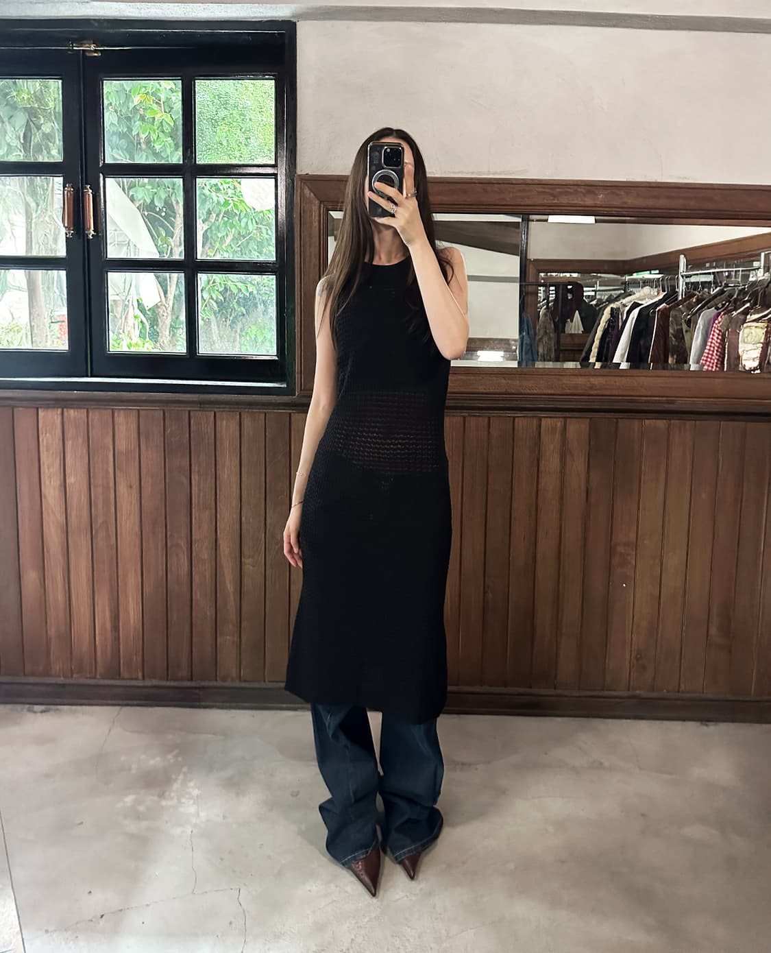 MAX & CO knit sleeveless long dress 상품이미지3
