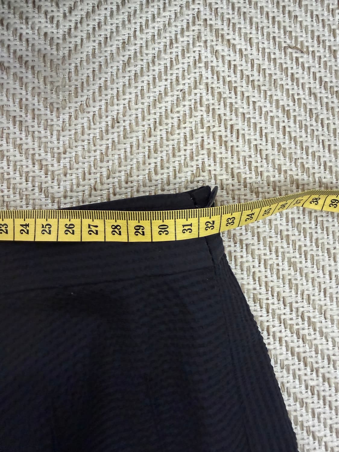 정품) 띠어리 23ss 여성 주름 스커트 치마 0(24) 상품이미지9