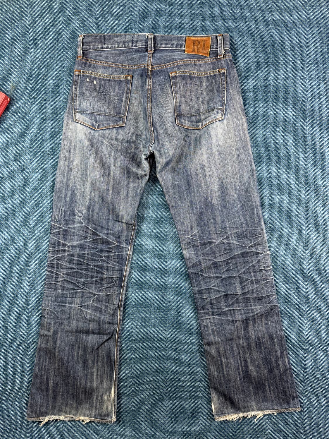 [POLO JEANS CO.] 랄프로렌 빈티지 컬튼 워싱 데님 상품이미지3