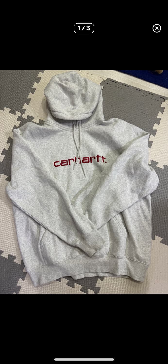 칼하트 wip 후드티 상품이미지3