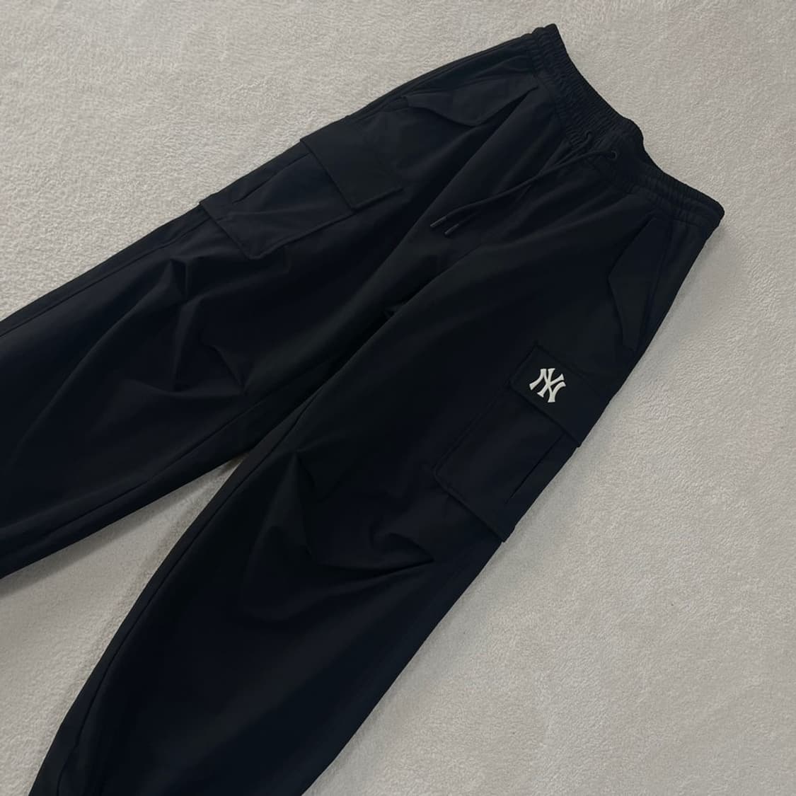 [S] MLB 여성 신형 우븐 카고바지 팬츠 상품이미지3