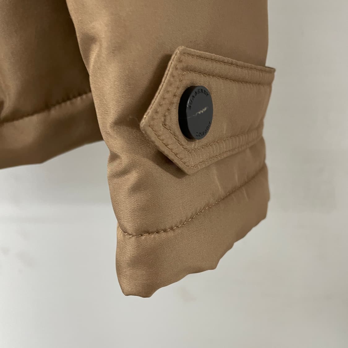 버버리 야상 자켓 브라운 8(W) 상품이미지4