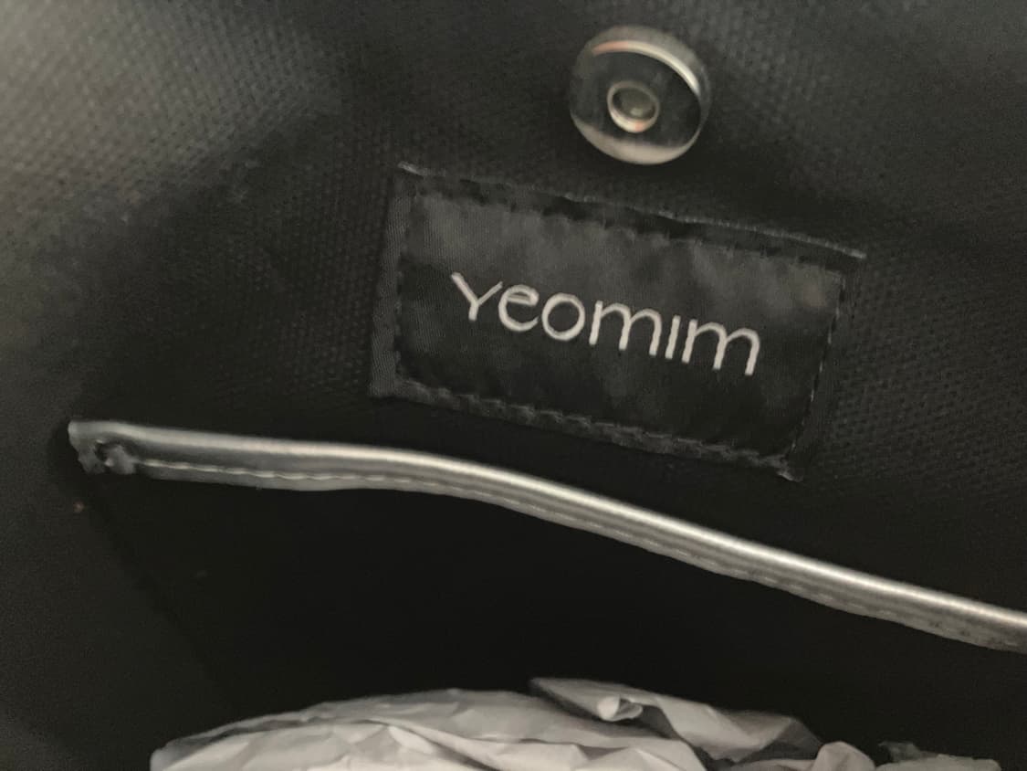 여밈 비커백 실버 상품이미지2