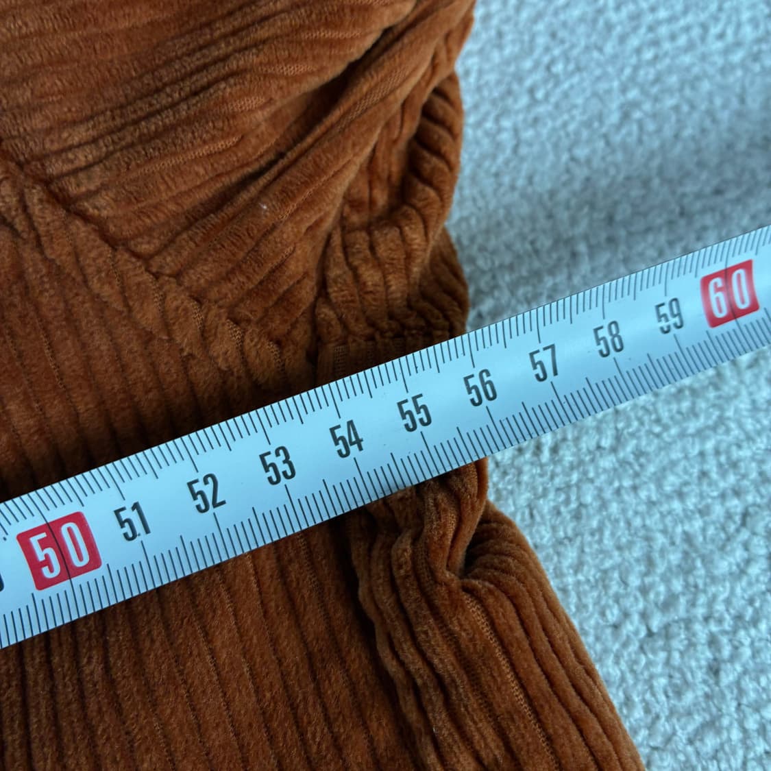 내셔널지오그래픽 오렌지 코듀로이 셔츠 자켓 100 상품이미지5