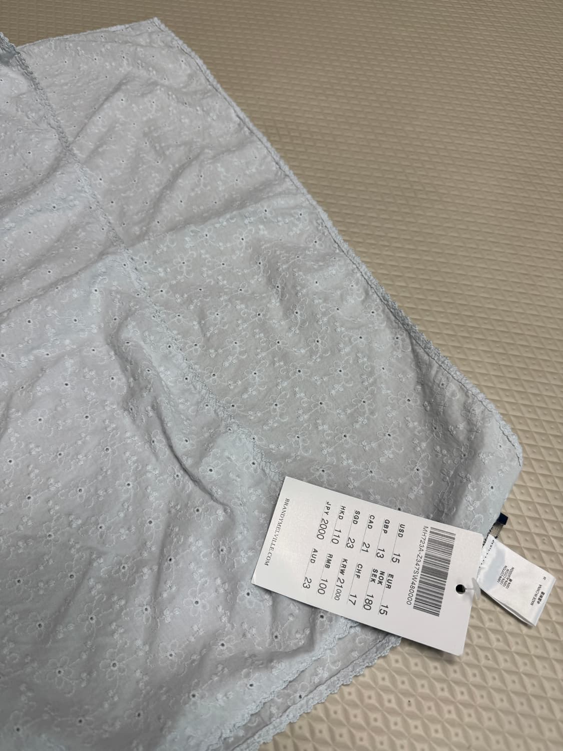 브랜디멜빌 스카프 파우치 양말 상품이미지2