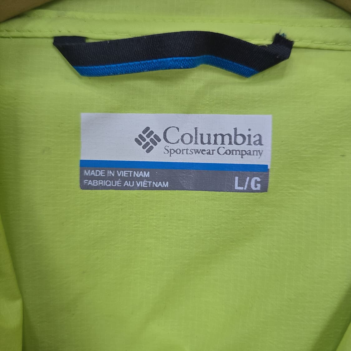 남성 컬럼비아 Columbia 바람막이 자켓 L 상품이미지5