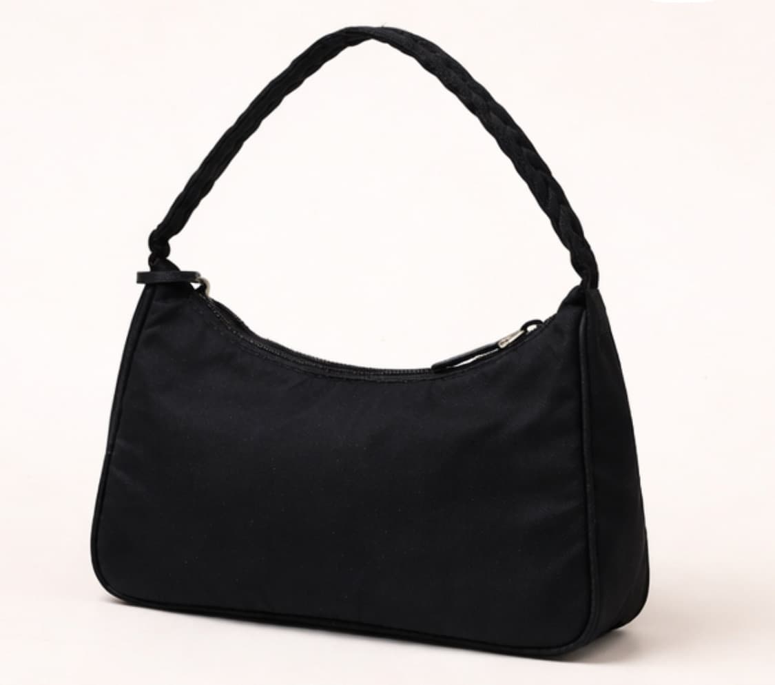 [S급] 프라다 리에디션 사피아노 & 리나일론 숄더백 판매합니다!!! 상품이미지3