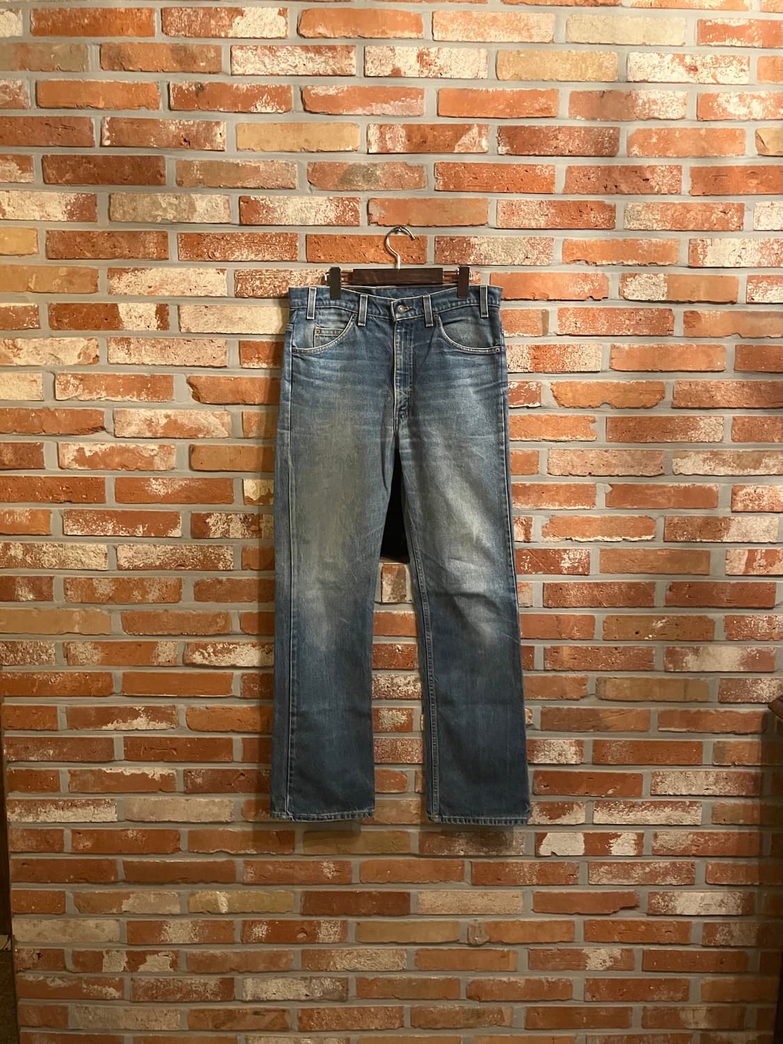 90s USA 빈티지 리바이스 517 오렌지탭 부츠컷 데님 팬츠 상품이미지1