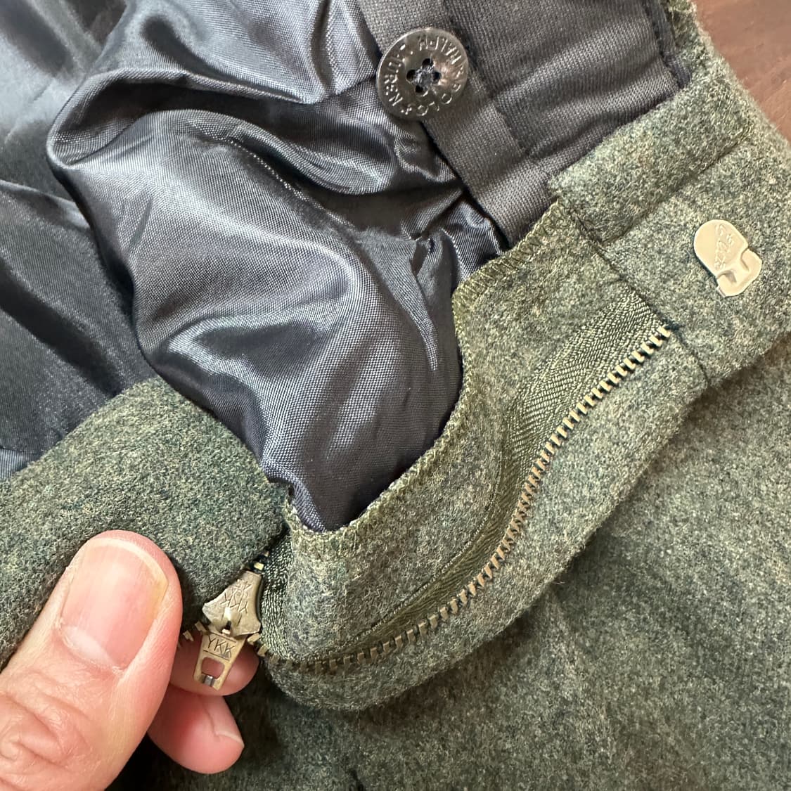 90s 폴로 랄프로렌 울 슬랙스 팬츠 30 상품이미지8