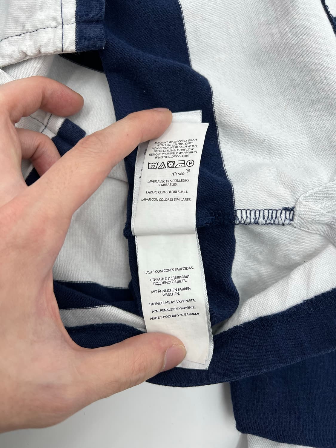 폴로 랄프로렌 럭비 PK 긴팔티셔츠 상품이미지7