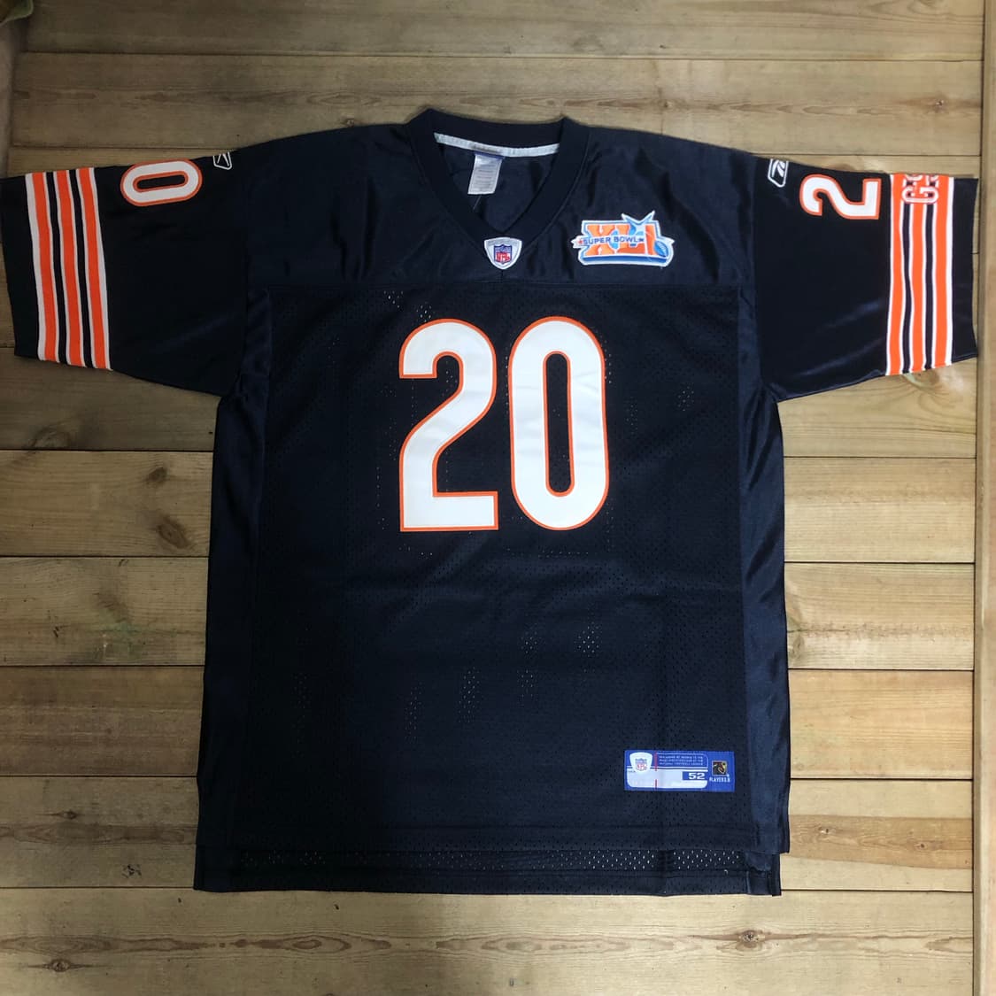 [2XL] Reebok x NFL 반팔 럭비 져지 상품이미지1