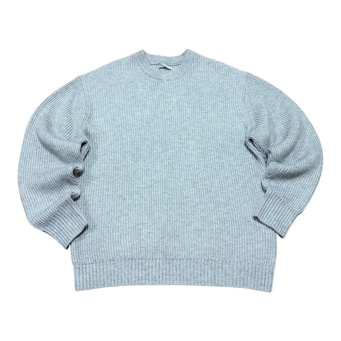 ZARA 자라 그레이 니트 상품이미지1