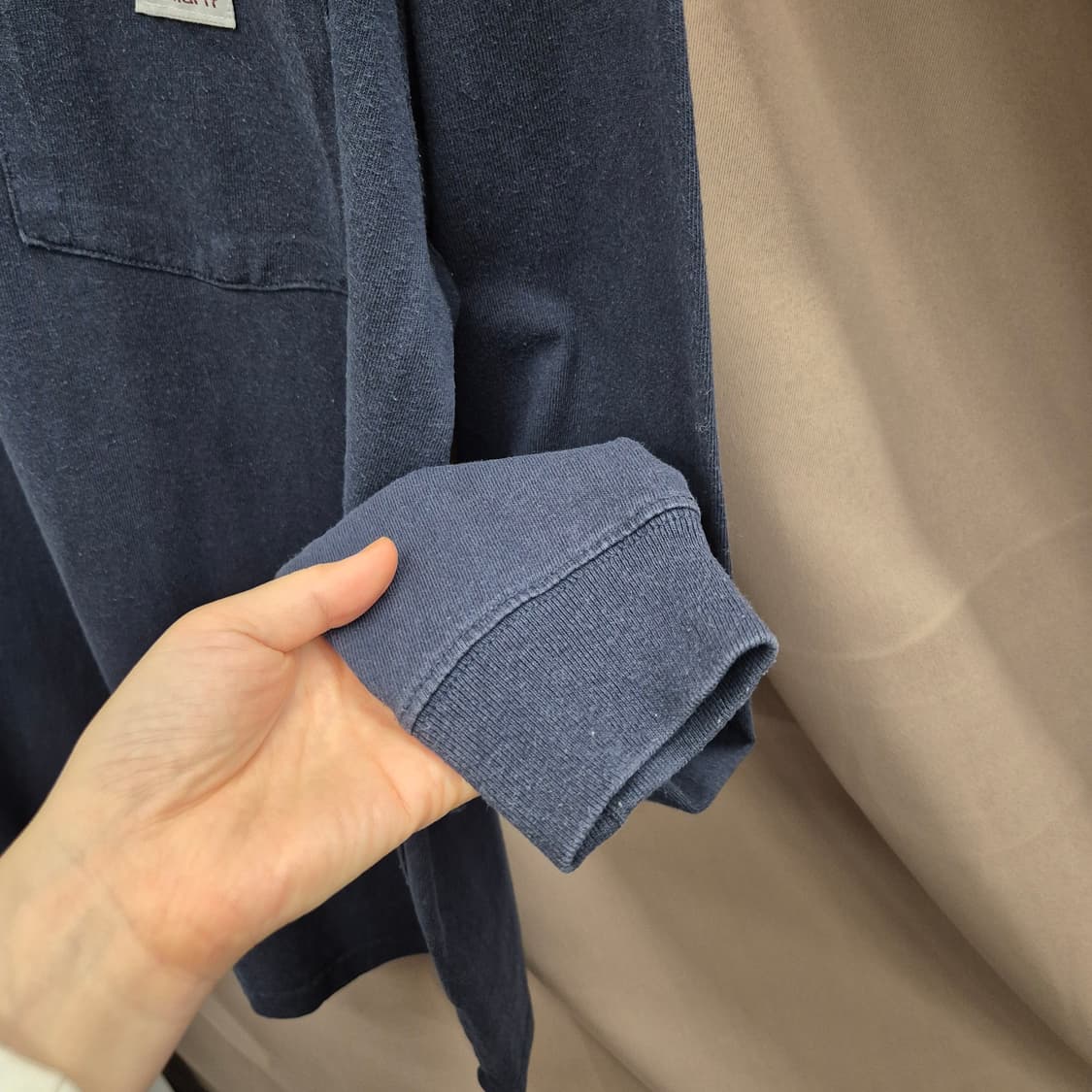 칼하트 긴팔 슬리브 S 상품이미지4