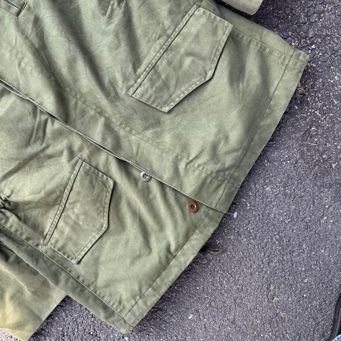 80년대 스페인 m86 컴뱃 자켓 상품이미지5