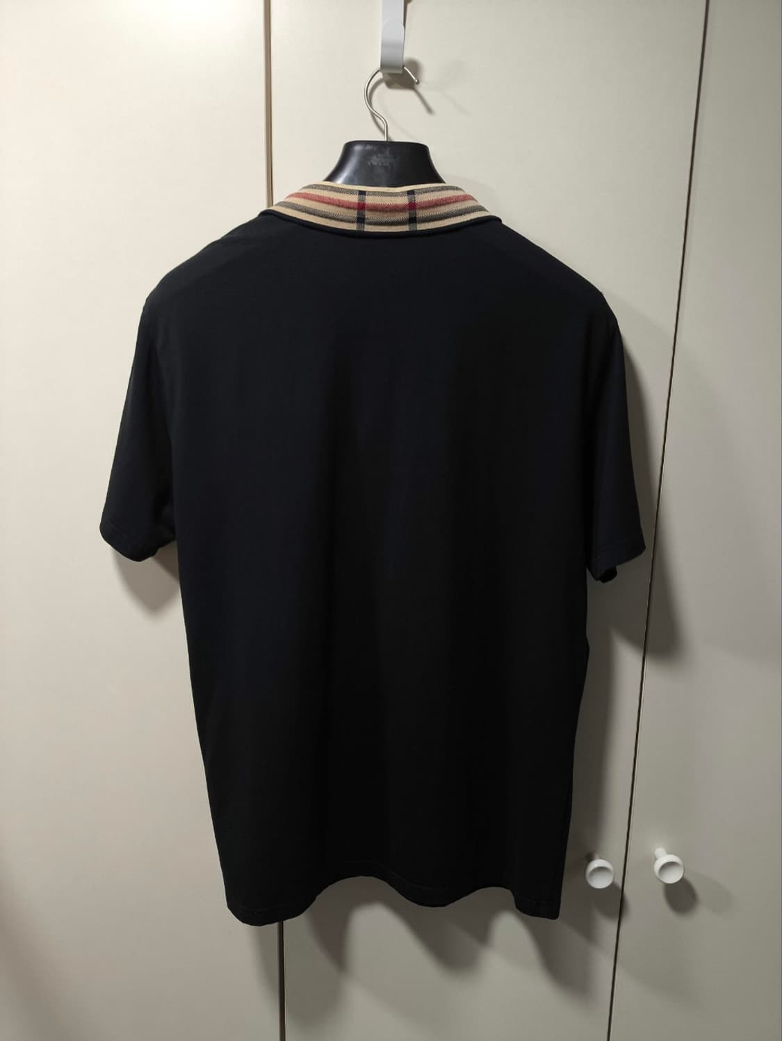 XL 버버리 레트로 카라넥 티셔츠 상품이미지6