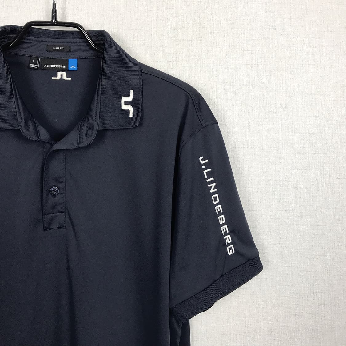 제이린드버그 골프 반팔 카라티셔츠 남성L (100) 상품이미지3