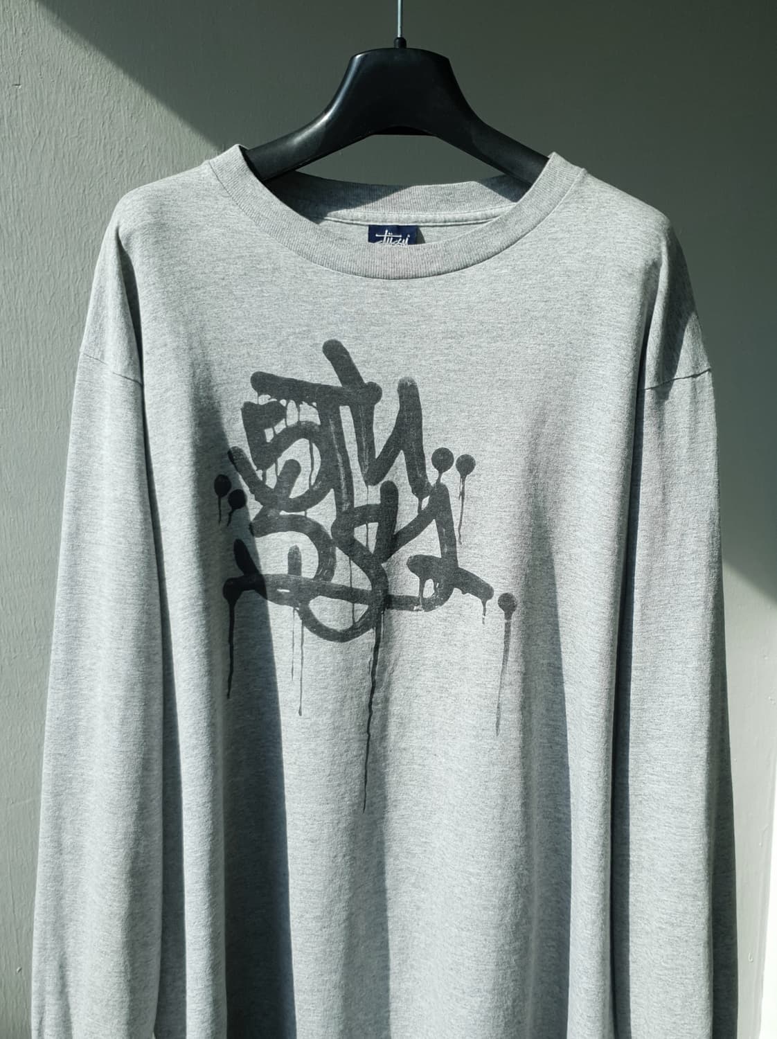90s, 00s STUSSY print long sleeve 상품이미지3