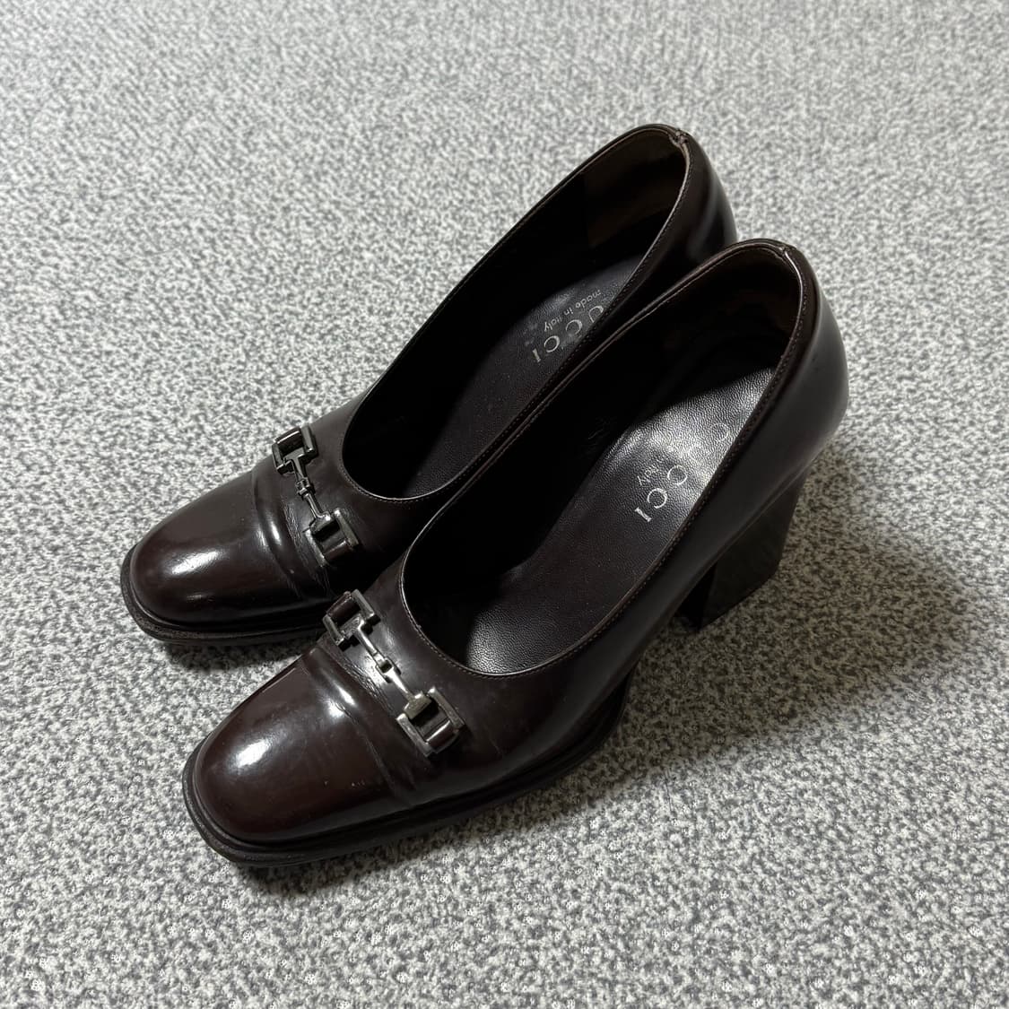 Gucci 구찌 홀스빗 구두 36 230-235 상품이미지4