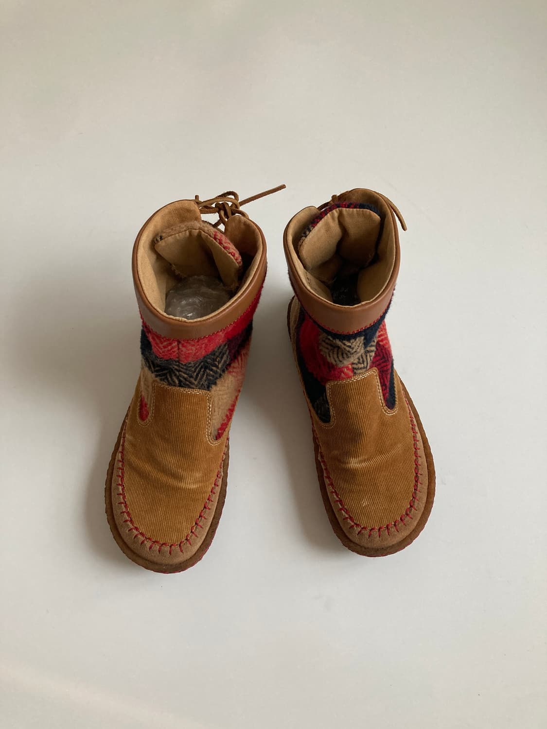 corduroy boots 상품이미지2