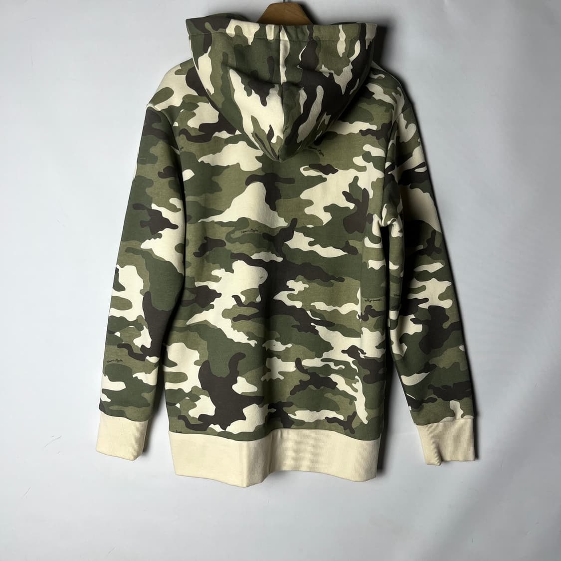 [Beams] 빔즈라이트 카모 투웨이 후드집업 상품이미지2