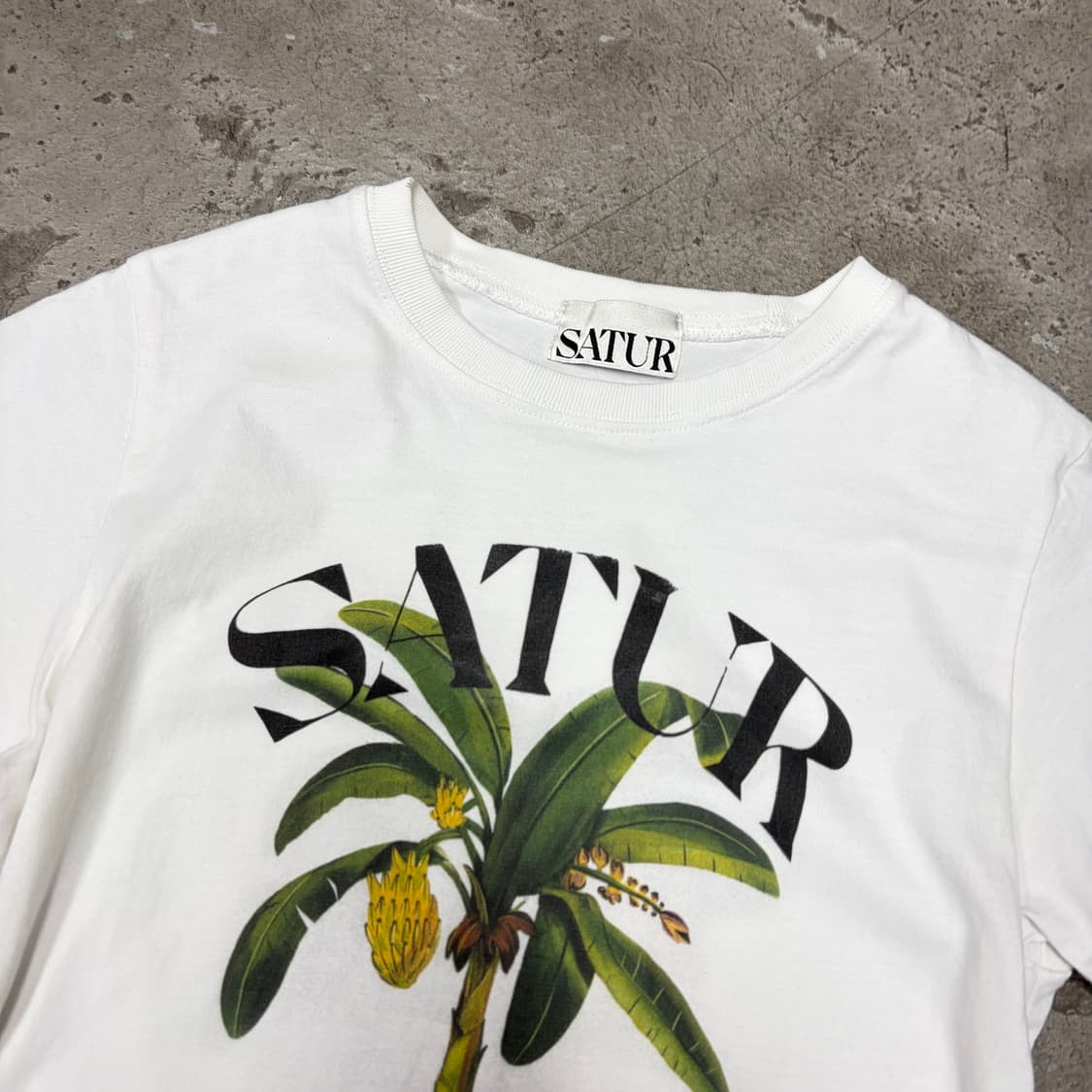 세터 야자수 반팔티[2365] 상품이미지4