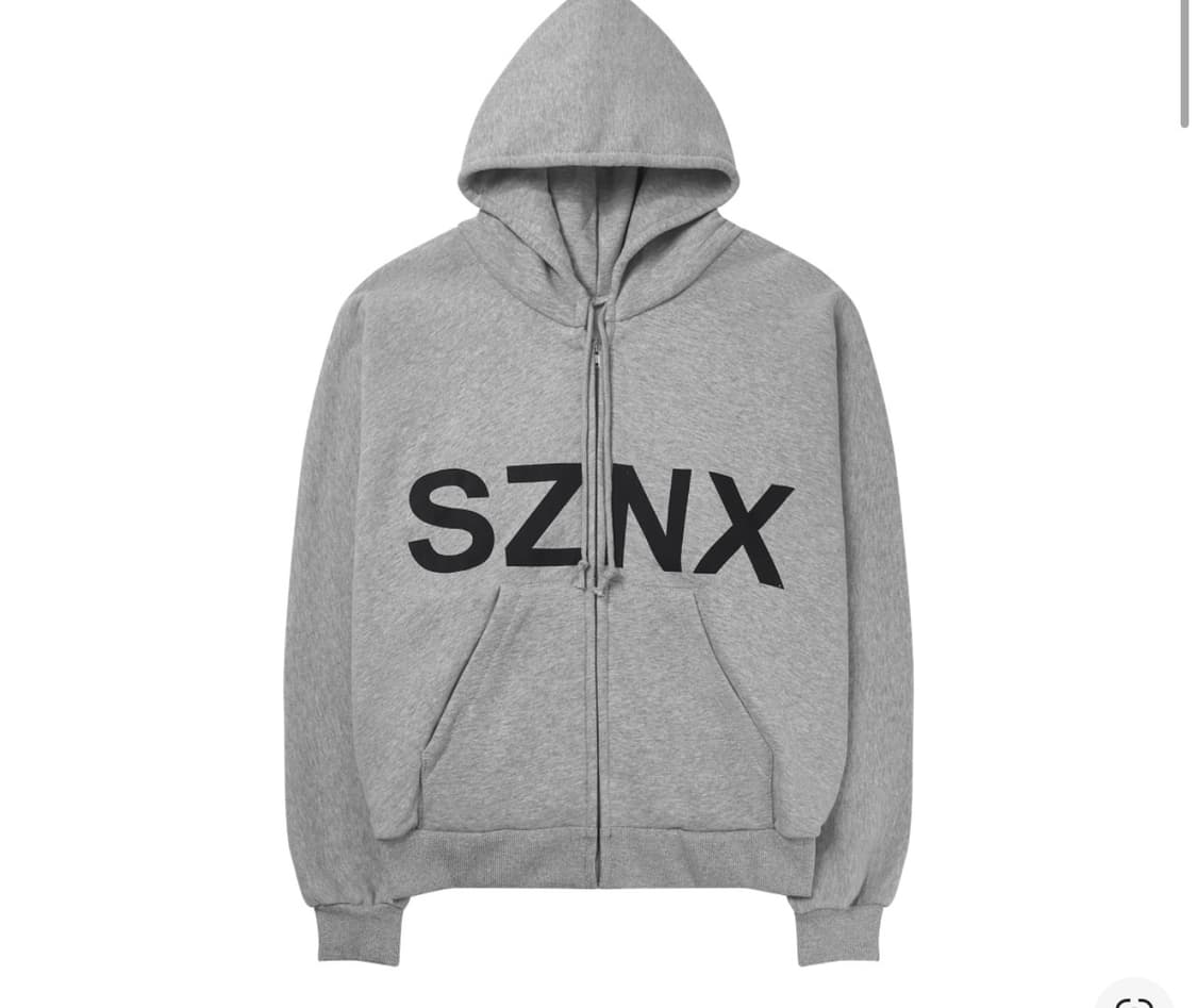 이지 후드집업 HD-10 상품이미지1