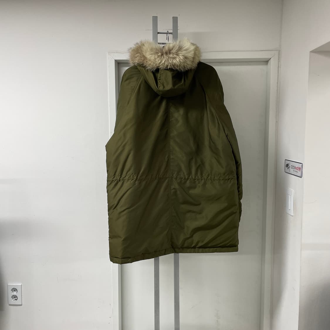 폴로 랄프로렌 N3B 다운 패딩 카키 XL 상품이미지5