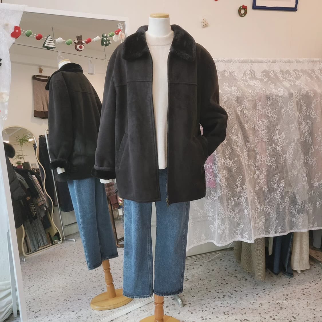 Renoma 울캐시블렌드 니트 상품이미지8