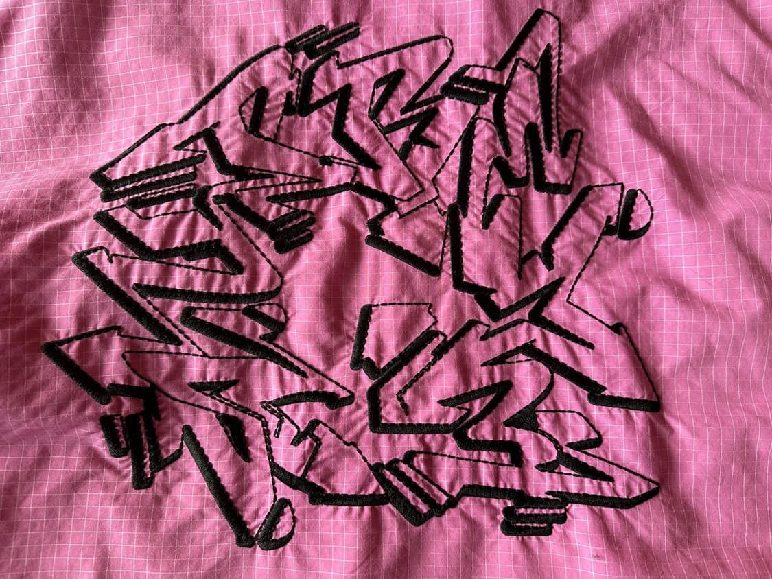 21FW 슈프림 서포트 유닛 나일론 립스탑 자켓 핑크 상품이미지5