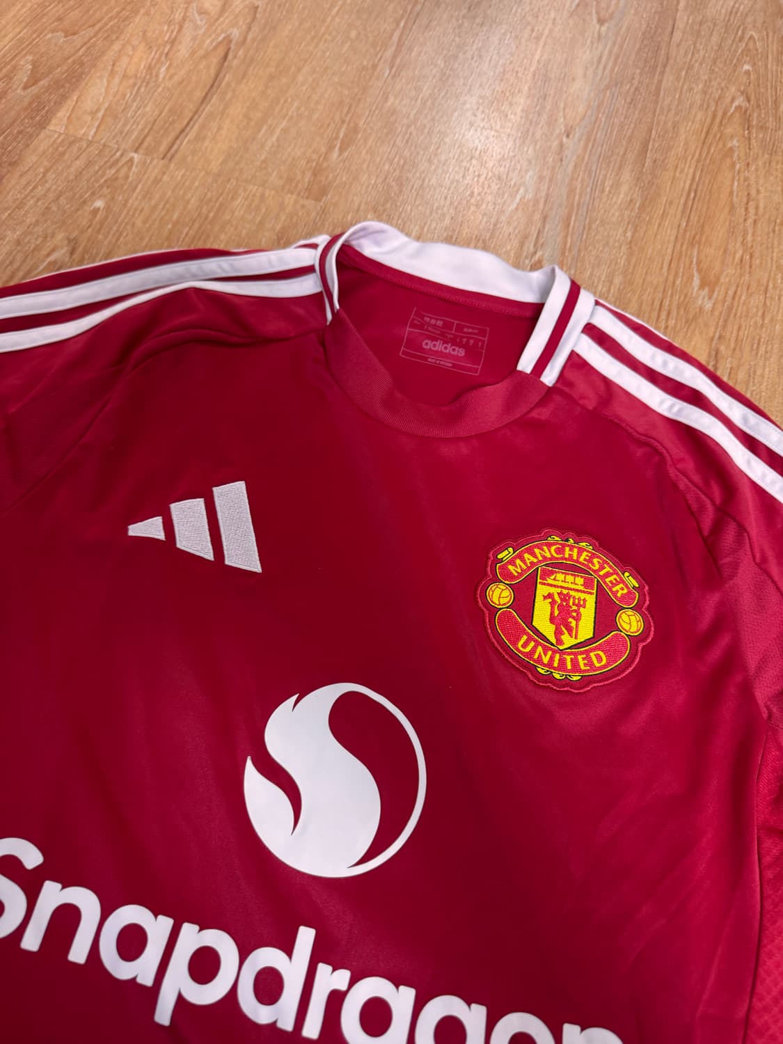 맨유 유니폼 박지성 마킹 상품이미지2