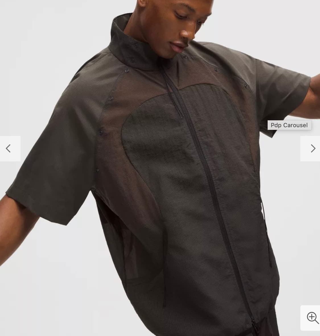 [새상품] 룰루레몬 x 사울 내쉬 2-in-1 트랜스포머블 메시 자켓 ( 상품이미지1