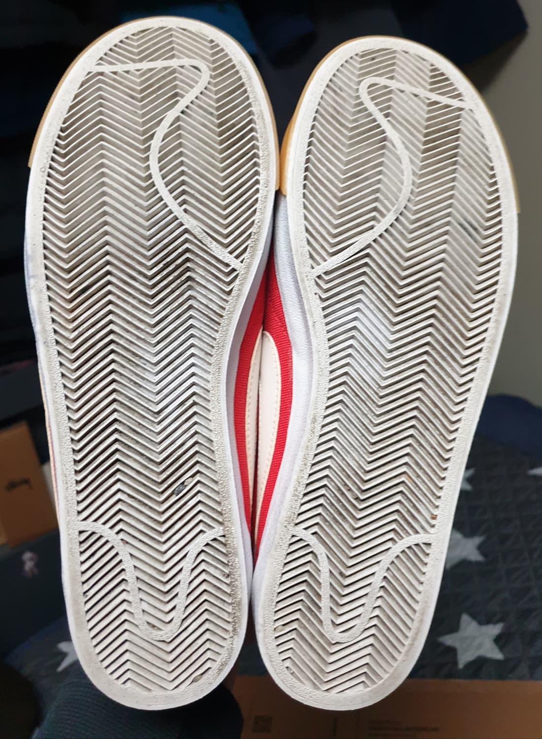 나이키 테니스 클래식 스니커즈 유니버시티레드 (260) 상품이미지5