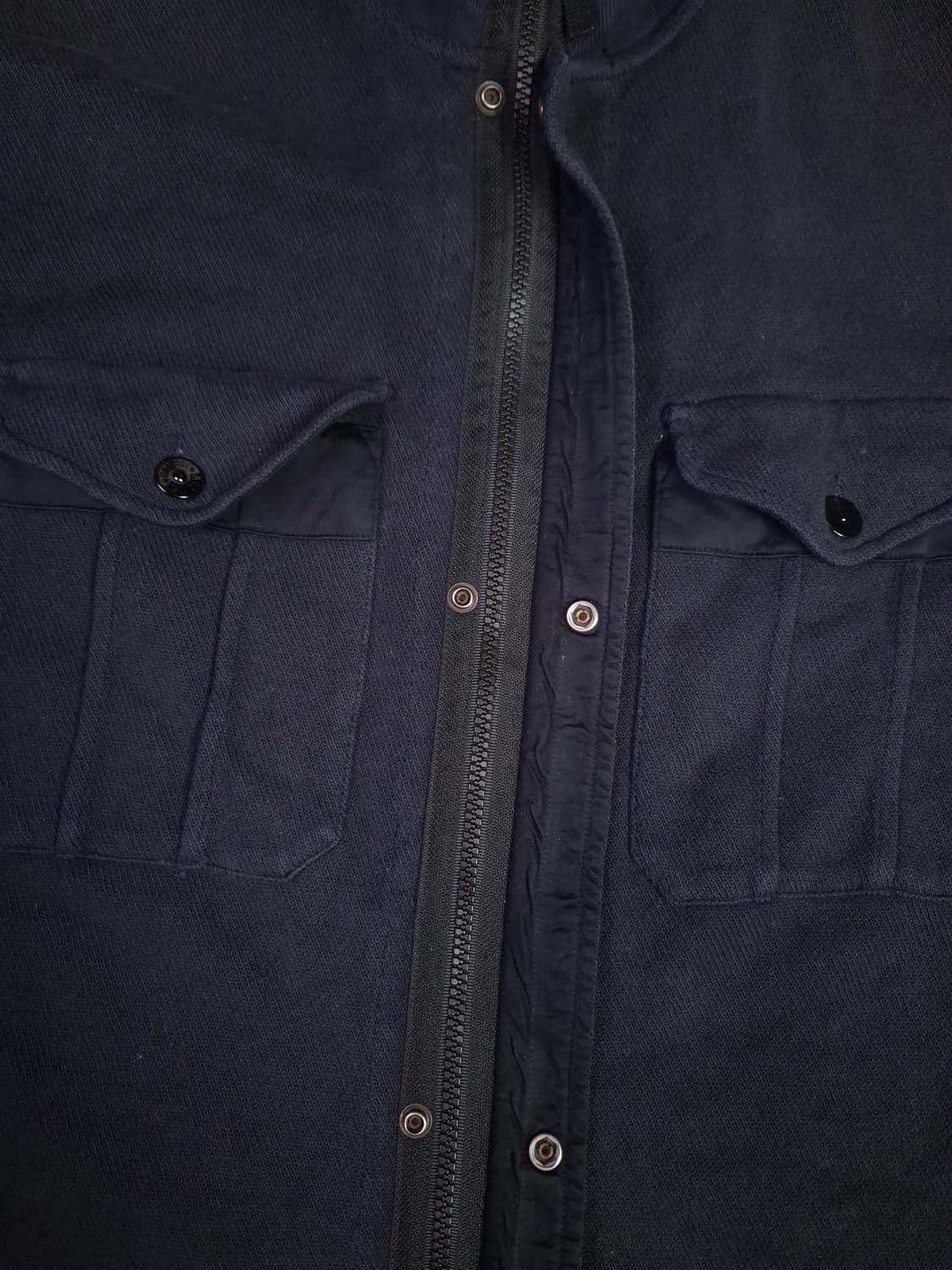 오리지날 스톤아일랜드 견장 셔츠 자켓  상품이미지9