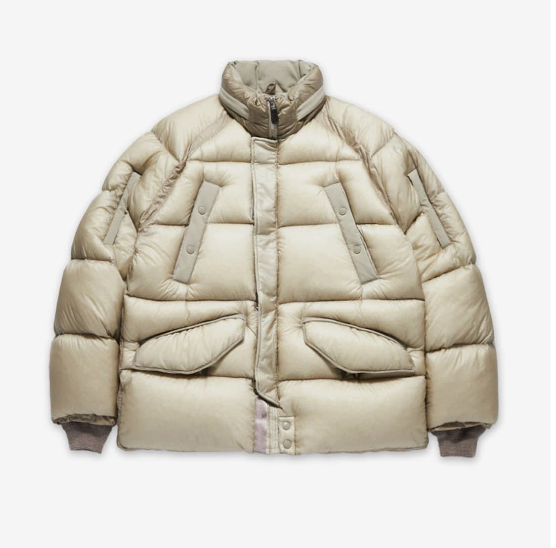 [L]이스트로그 스톰 다운 파카 베이지 상품이미지1