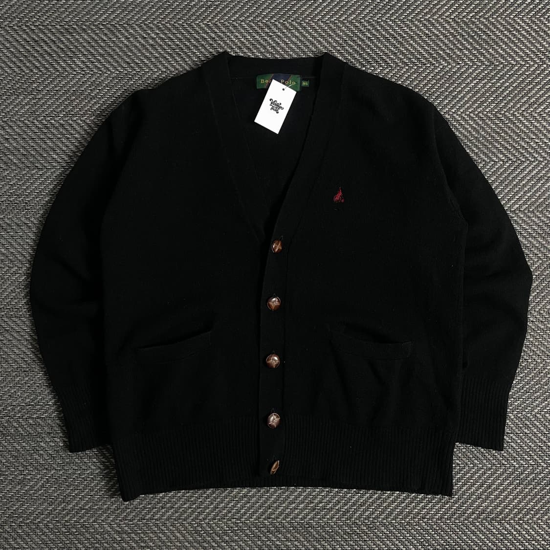 빈폴 미니멀 램스울 가디건y 3287 상품이미지2