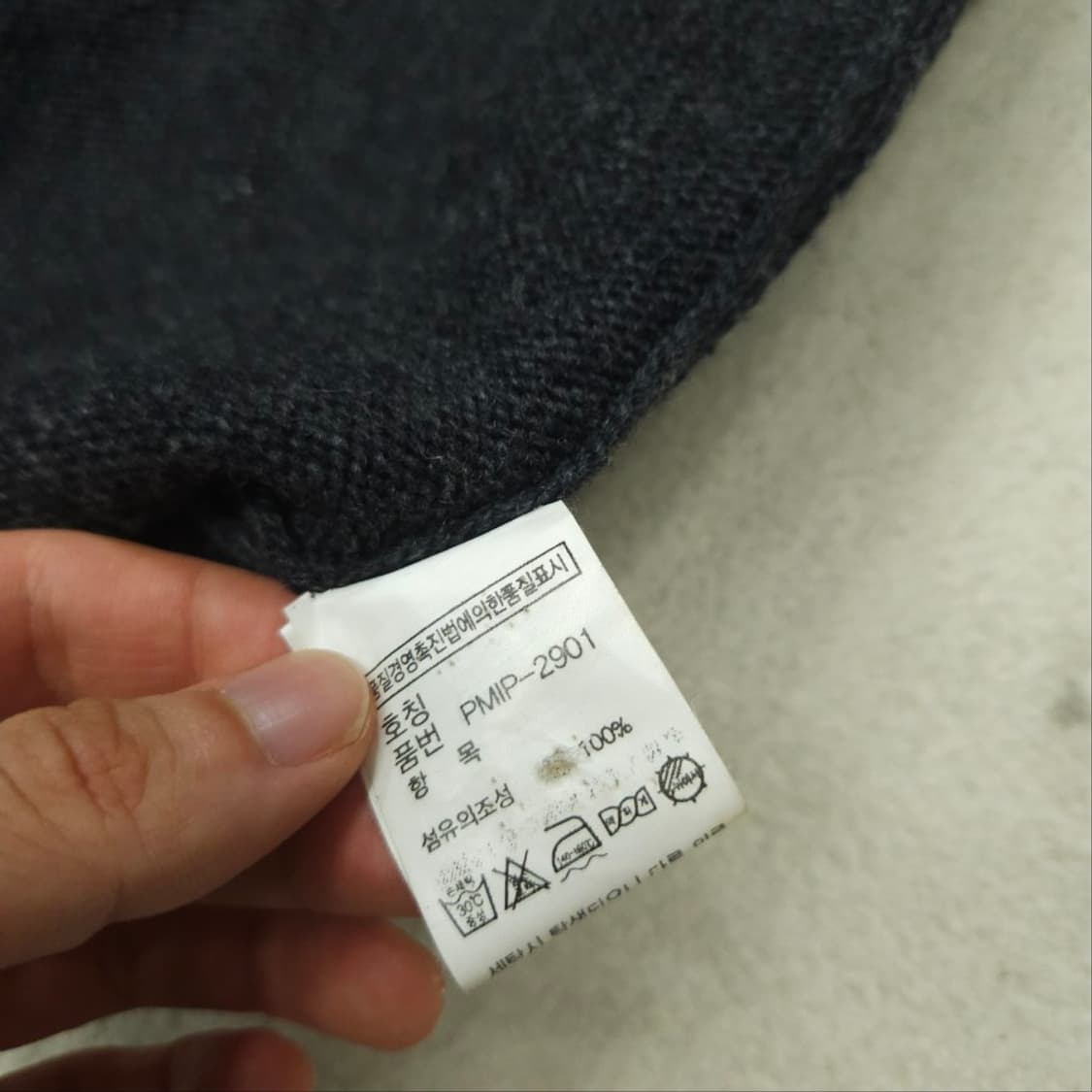 폴로 랄프 로렌 후드 롱 가디건 그레이 상품이미지6