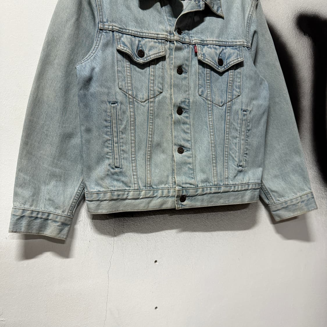 리바이스 90s USA 70503 타입2 데님 트러커 자켓 상품이미지4