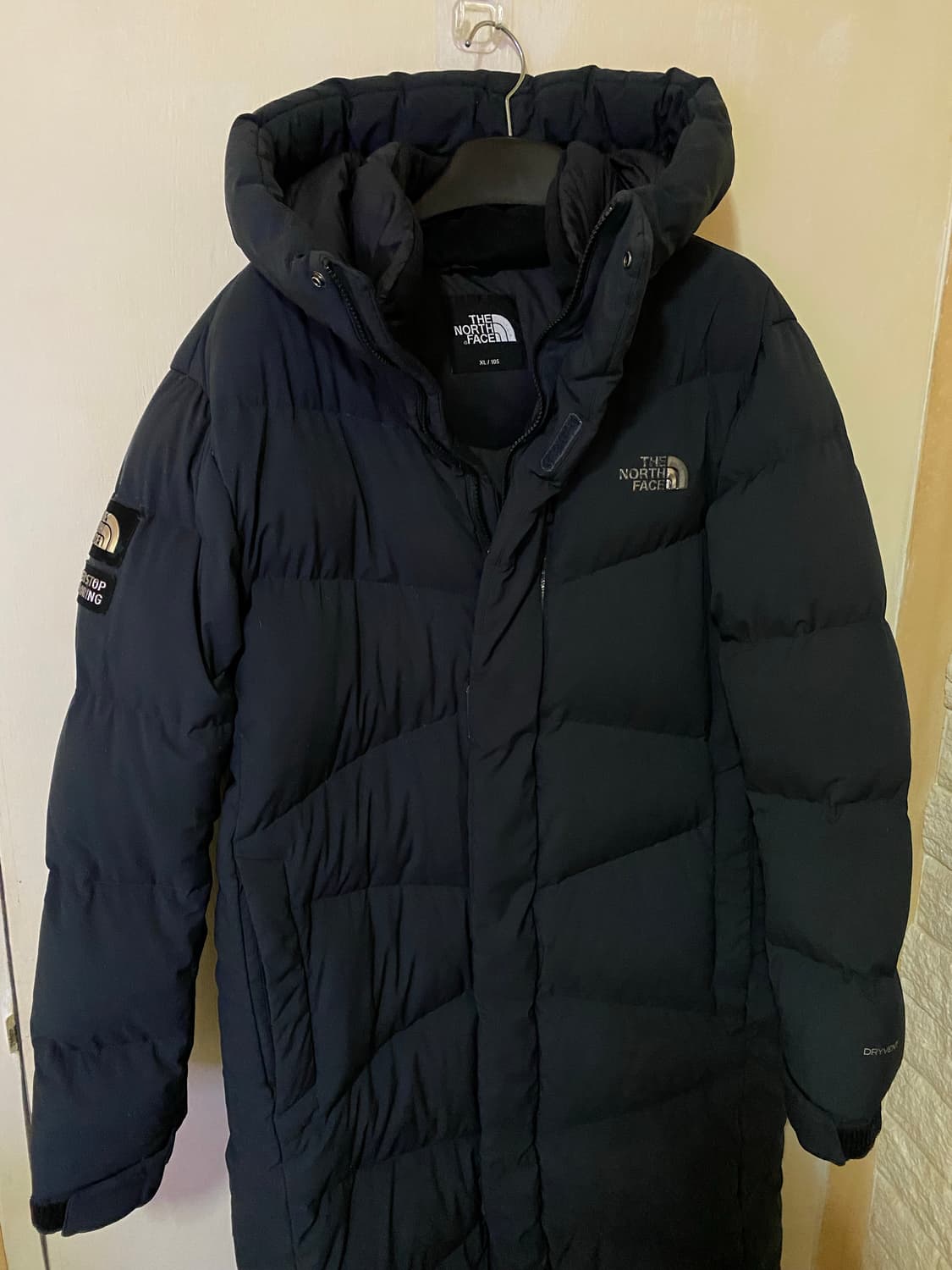 노스페이스 롱패딩 상품이미지1