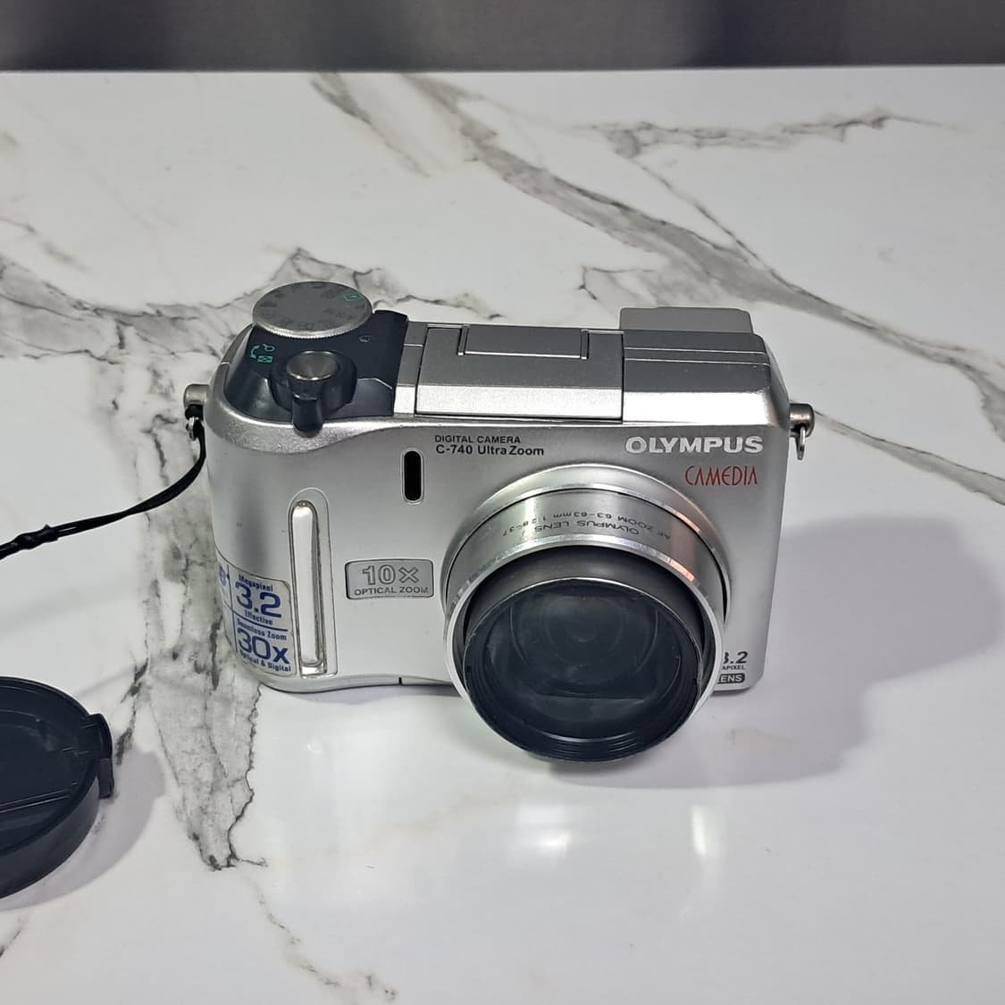 레트로 감성! 올림푸스 카메디아 C-740 빈티지 디카 상품이미지2
