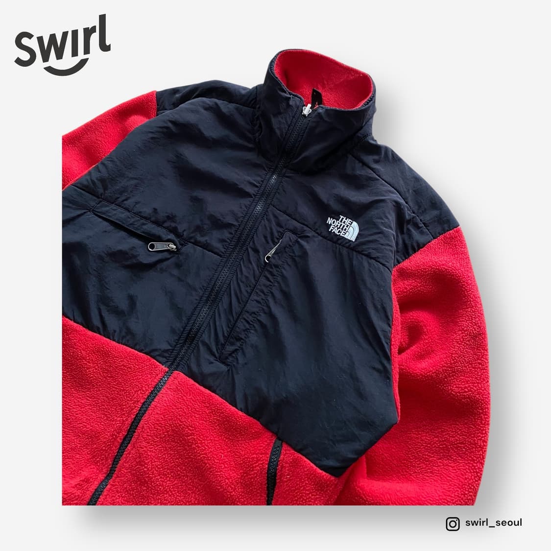 🌊 Northface red denali jacket 상품이미지1