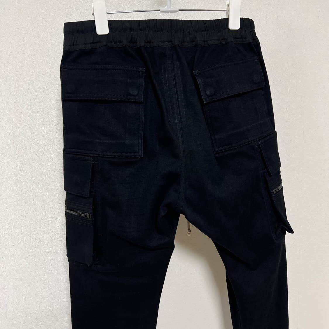 릭오웬스 16FW 마스토돈 카고 조거 팬츠 블랙 상품이미지7
