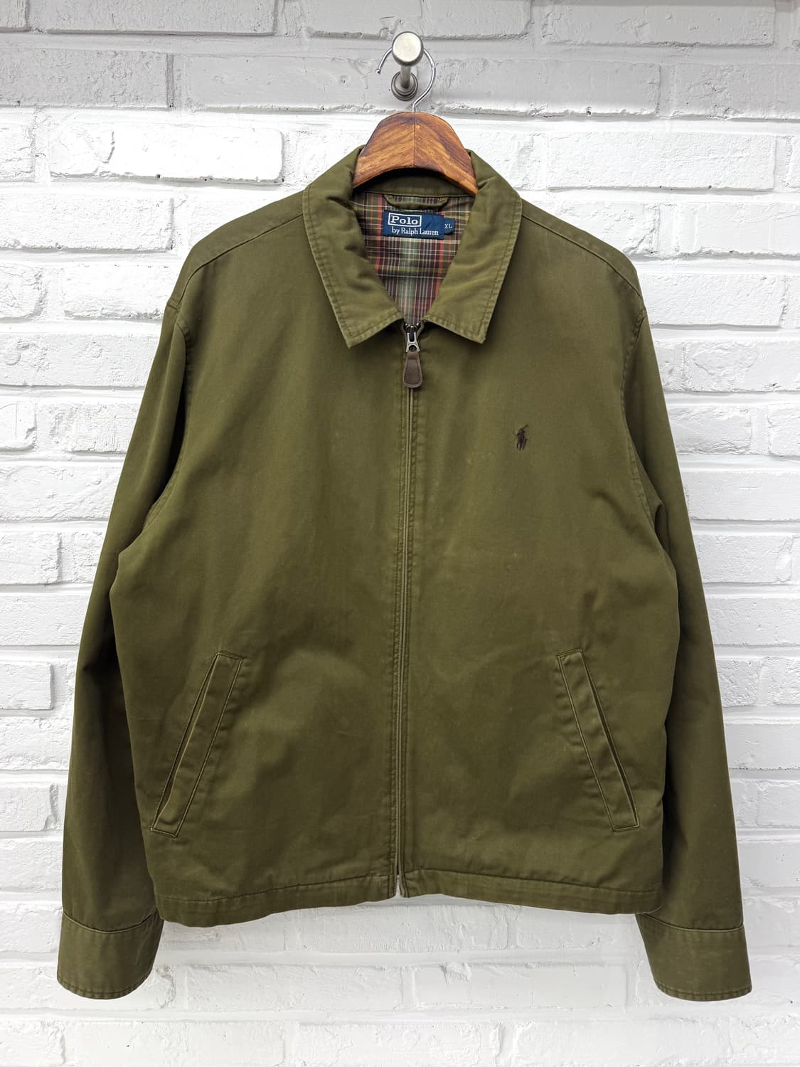 폴로 카키 스윙탑 워크자켓 상품이미지3